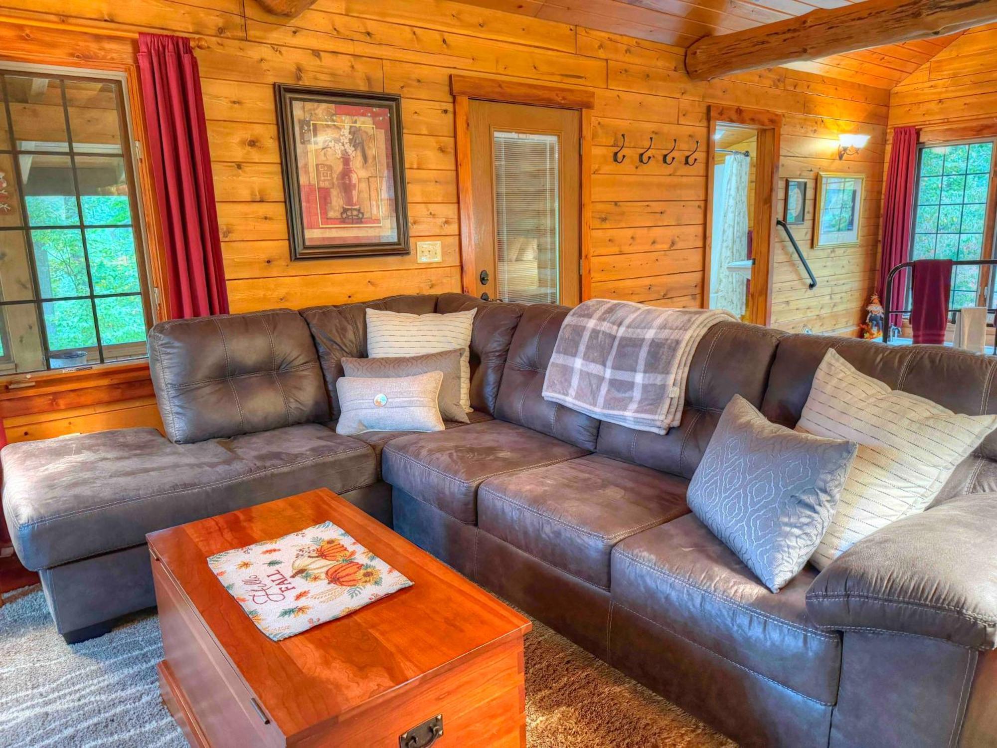 Ferngully Creek Cabins Millersburg Exterior foto